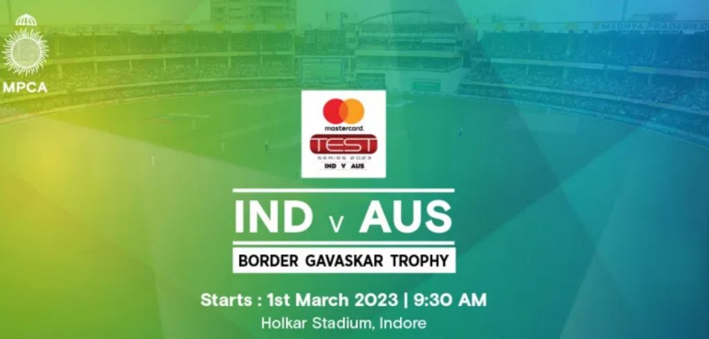 India vs Australia 3rd Test Match Tickets Price Online Booking