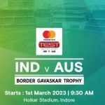 India vs Australia 3rd Test Match Tickets Price Online Booking