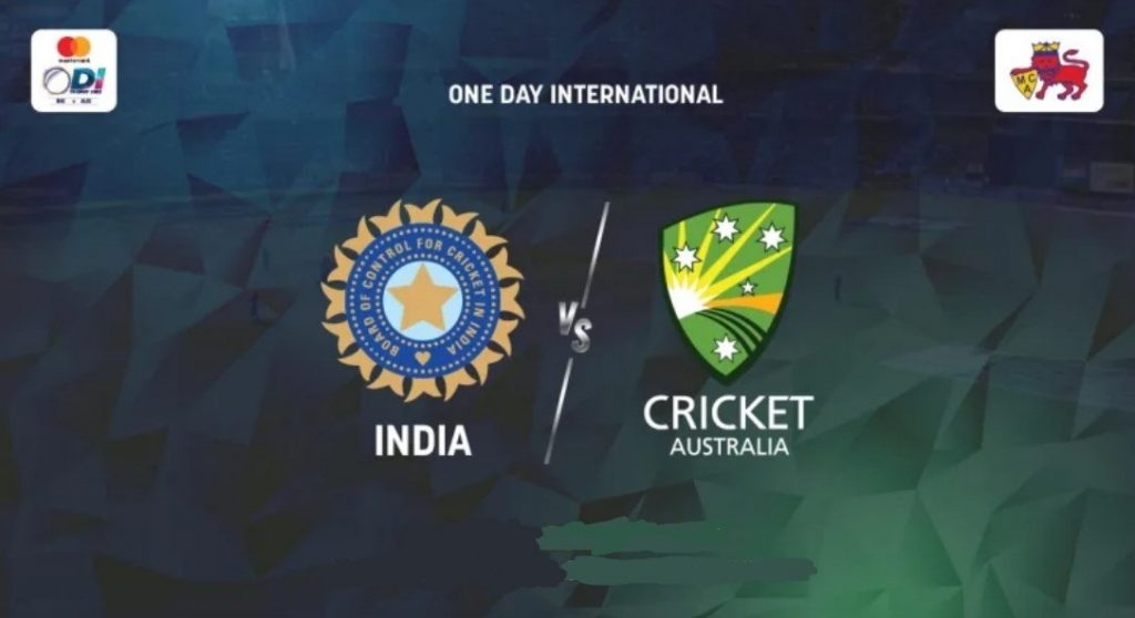 India vs Australia Match Tickets