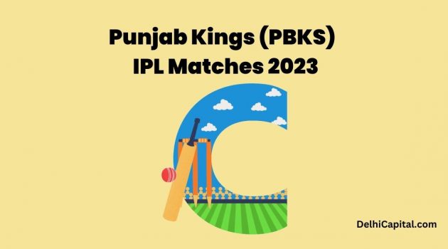 Punjab Kings IPL Matches
