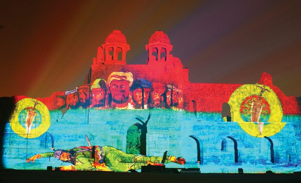 Red Fort Delhi Light and Sound Show