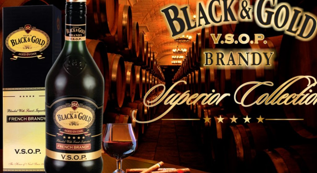 Black & Gold Brandy Price