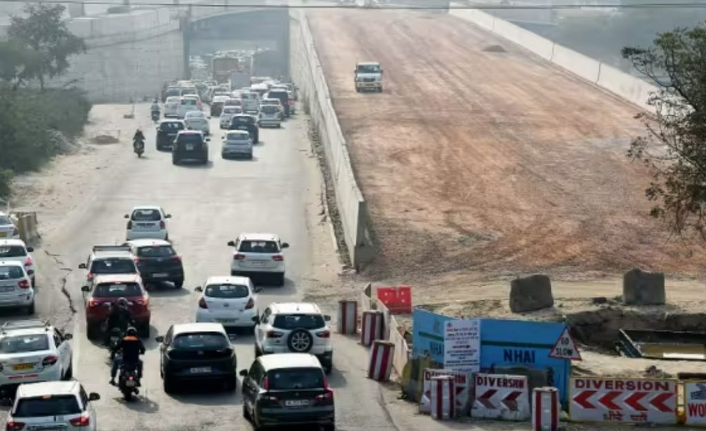 Delhi Ashram Flyover