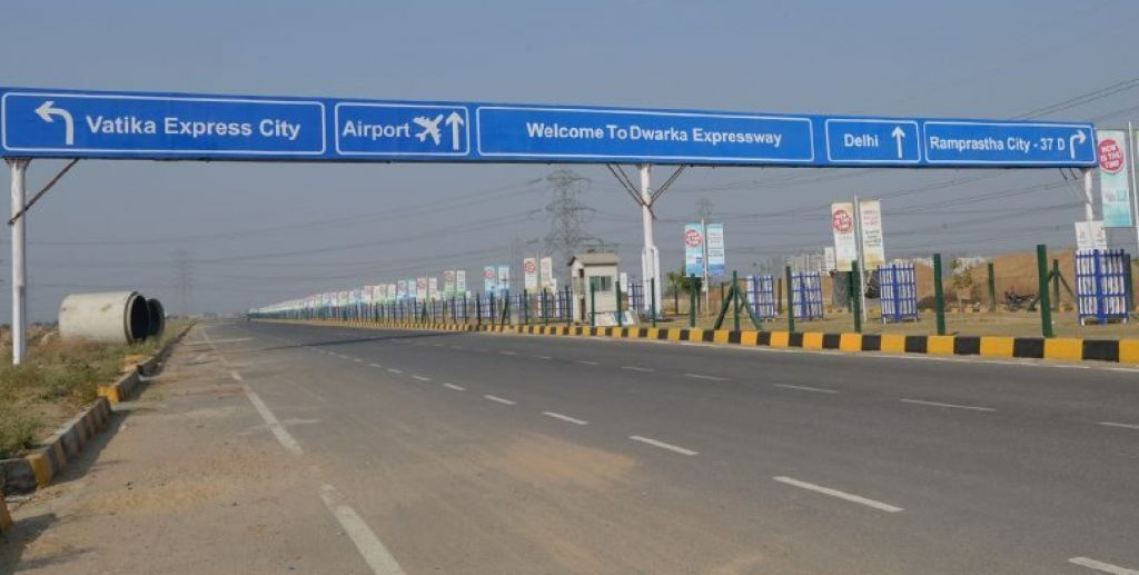 Delhi Dwarka Expressway