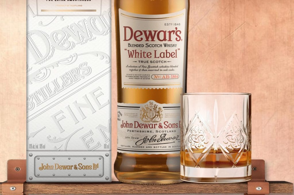 Dewars White Label Price