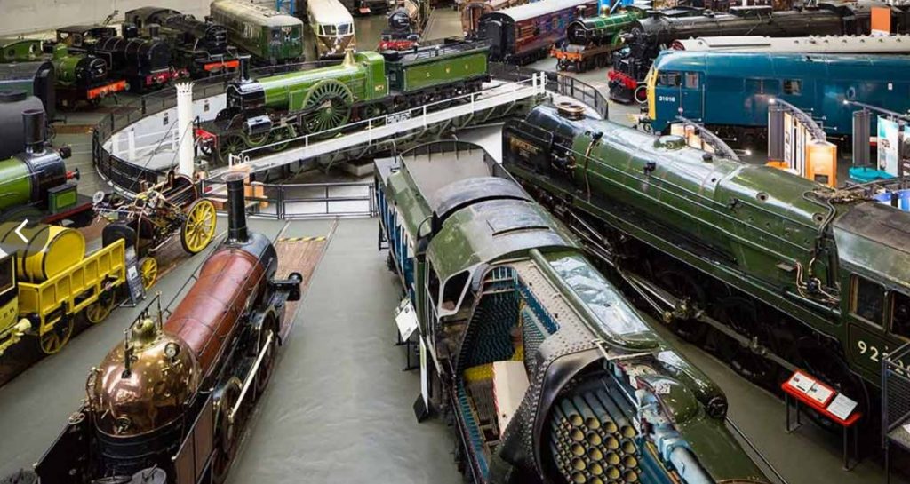 National Rail Museum Delhi