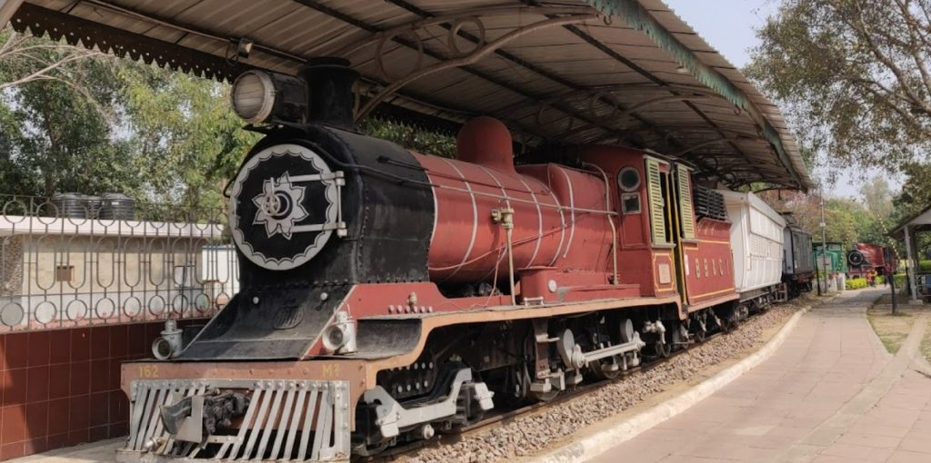 National Rail Museum Delhi