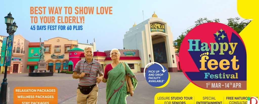 Ramoji Film City Senior citizen ticket