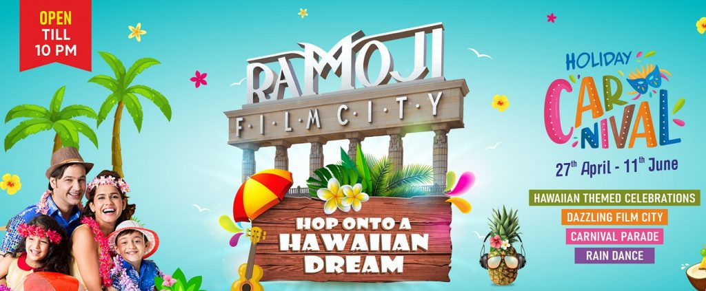 Ramoji Film City Tickets