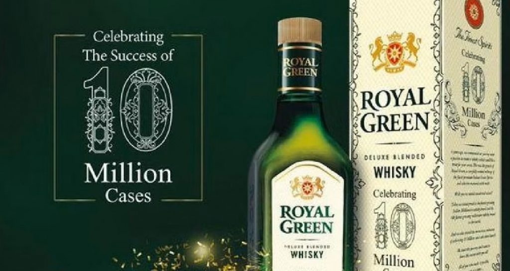 royal green whisky