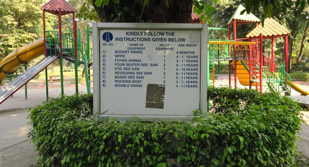 Children Park Delhi