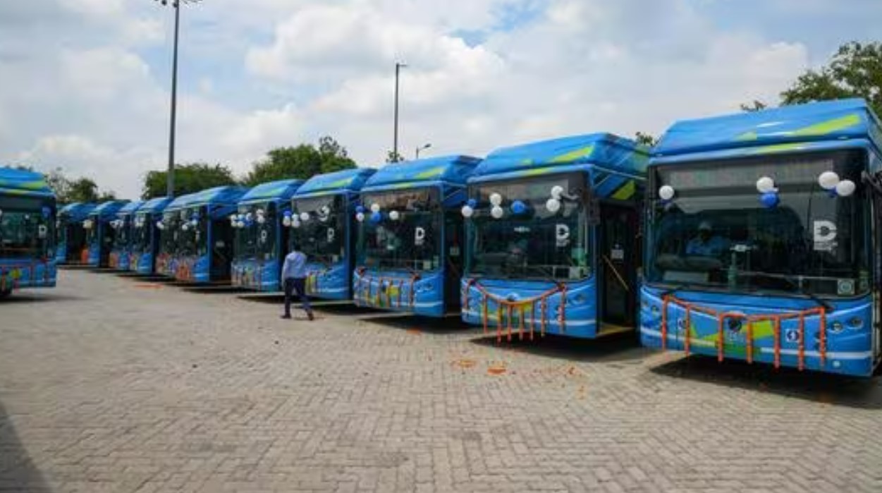 Delhi Mohalla Bus