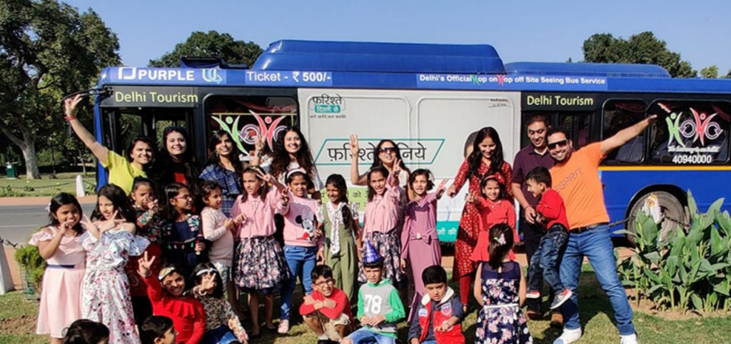 Delhi Tourist Bus