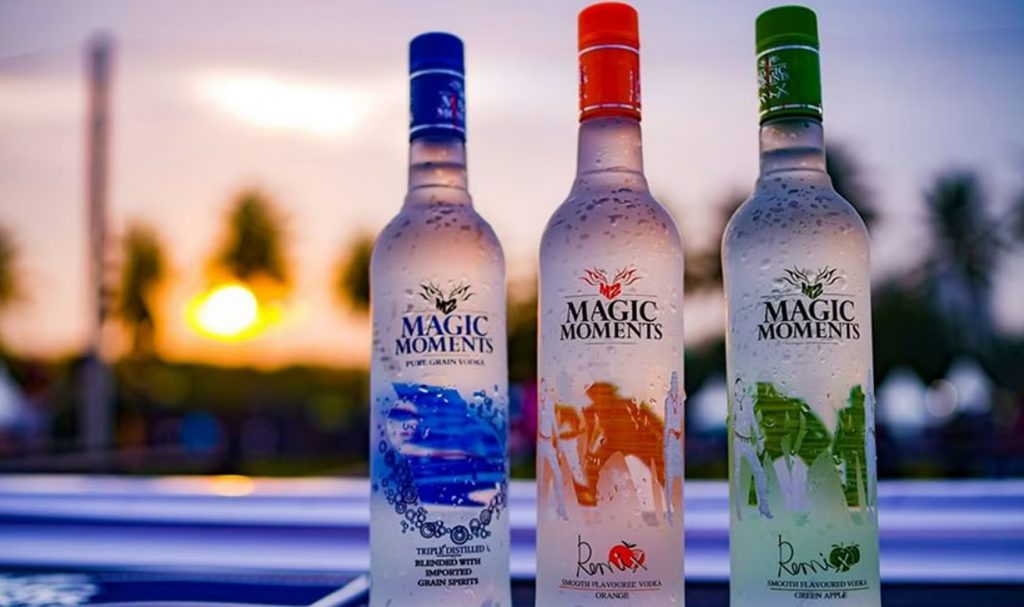 Magic Moments Vodka Price