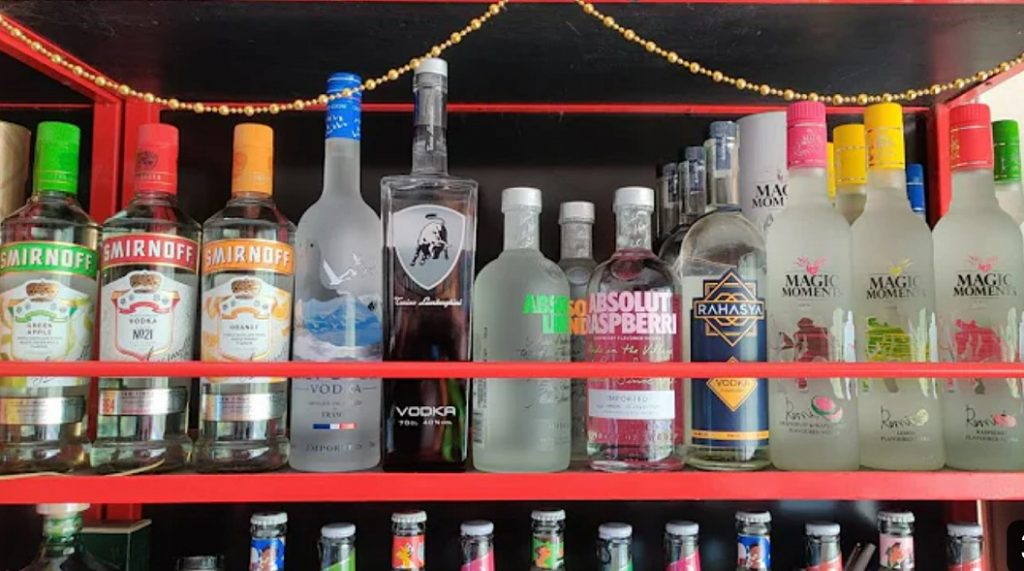 Vodka Prices