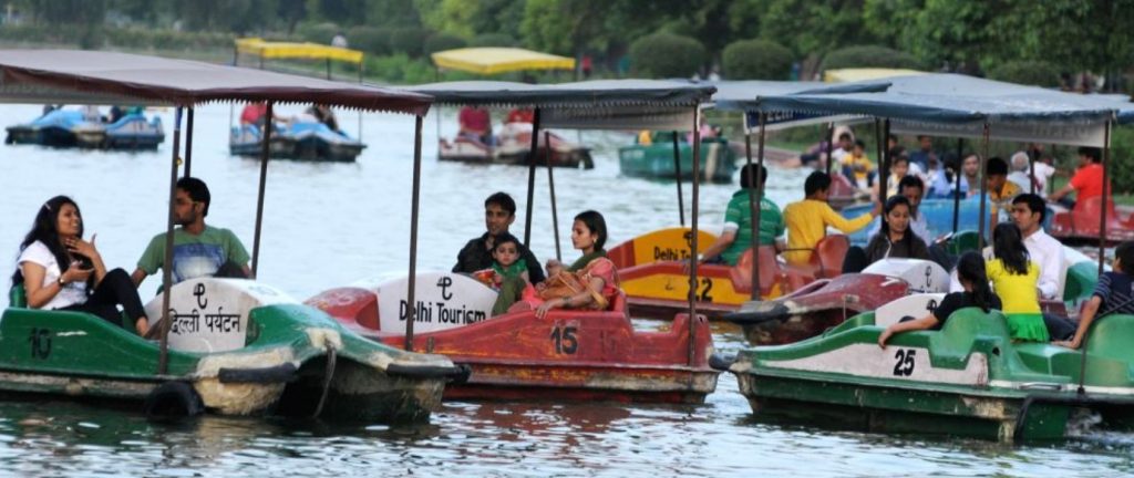 Boating in Delhi