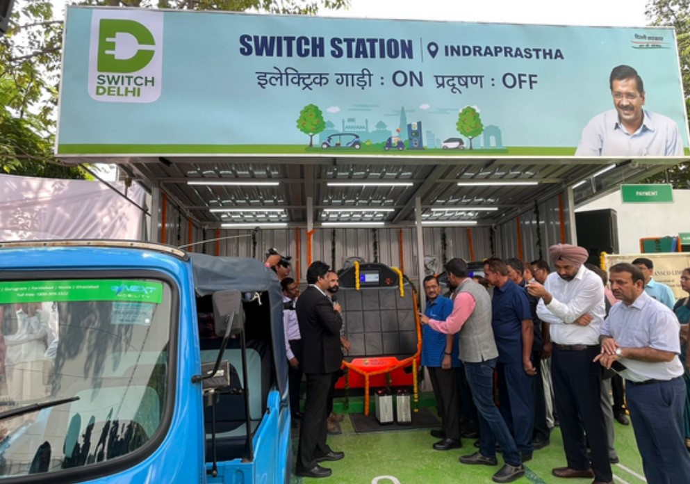 List of EV Charging Stations Delhi Navigating the EV Charging Network