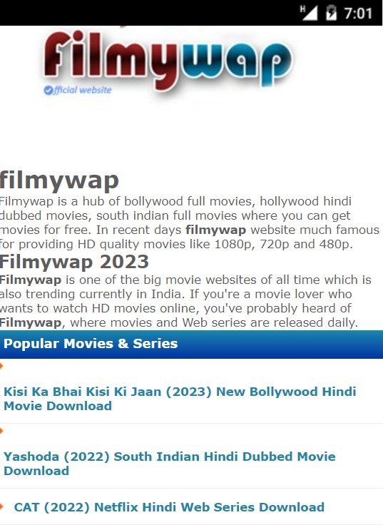 Filmywap 