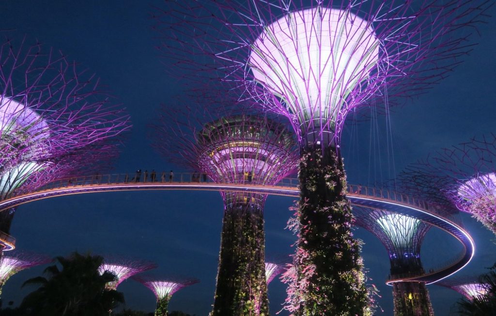 Gardens by the Bay Singapore