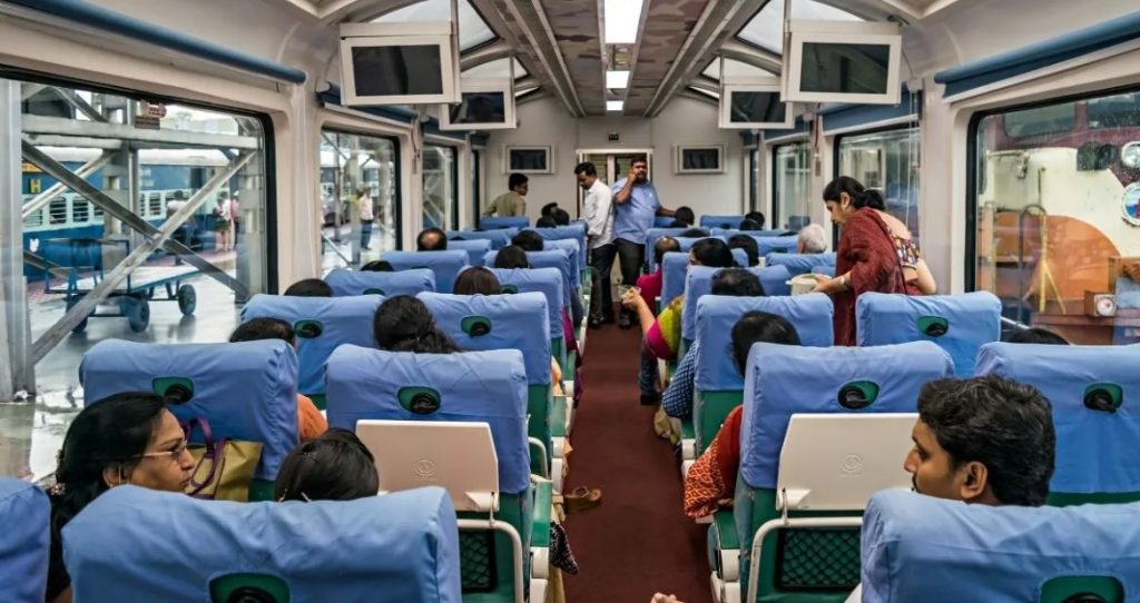 Jan Shatabdi Train