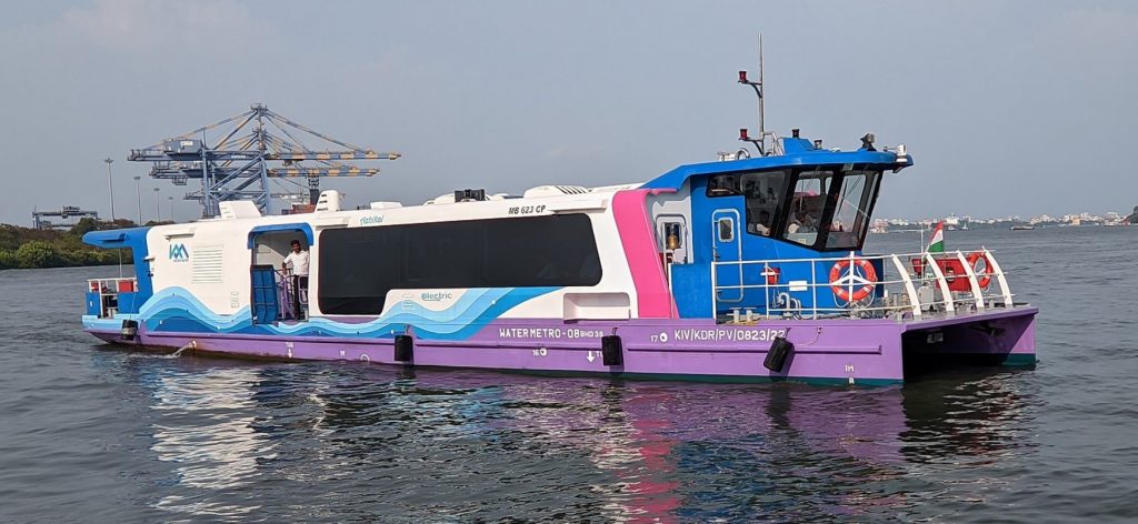 Kochi Water Metro