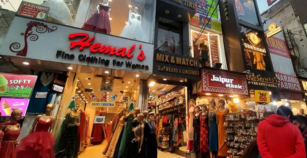 Lajpat Nagar Market