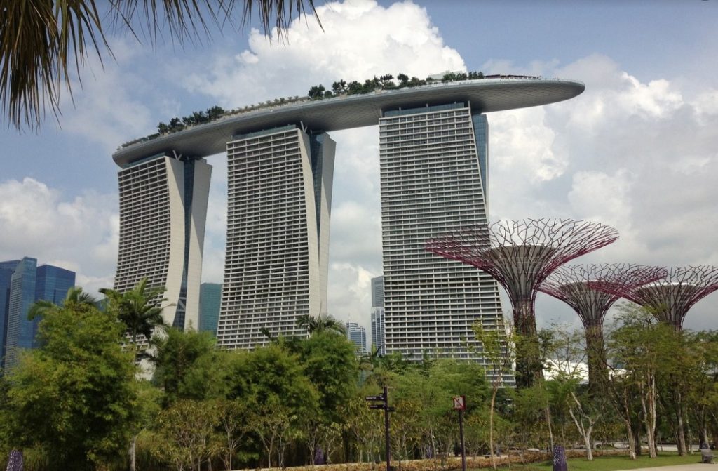 Marina Bay Sands Singapore