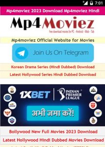 Mp4moviez: A Popular But Illegal Movie Download Website - Delhi Capital