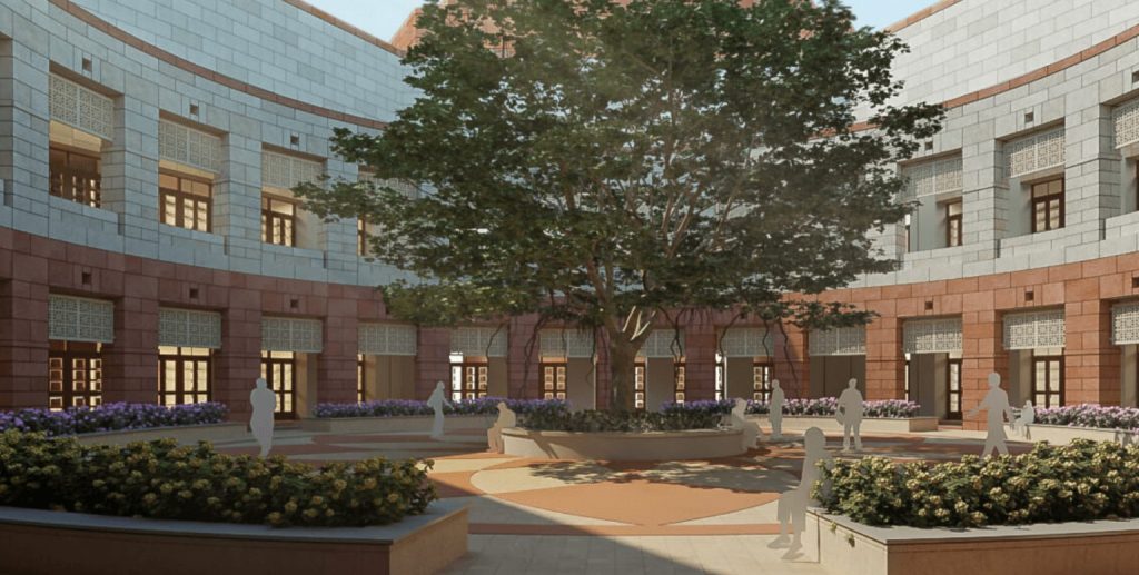 The New Parliament Building