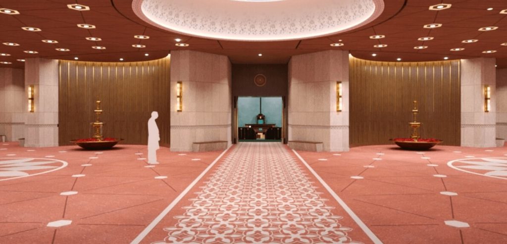 The New Parliament Building