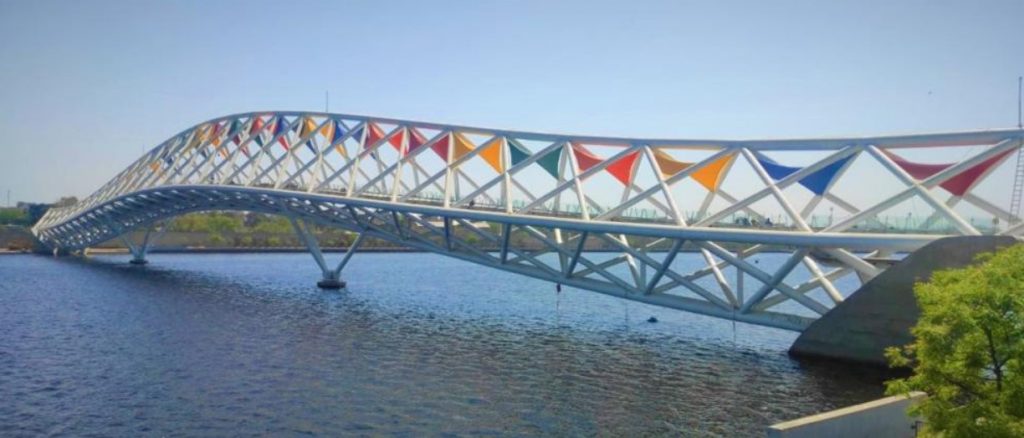 Sabarmati Riverfront Atal Bridge