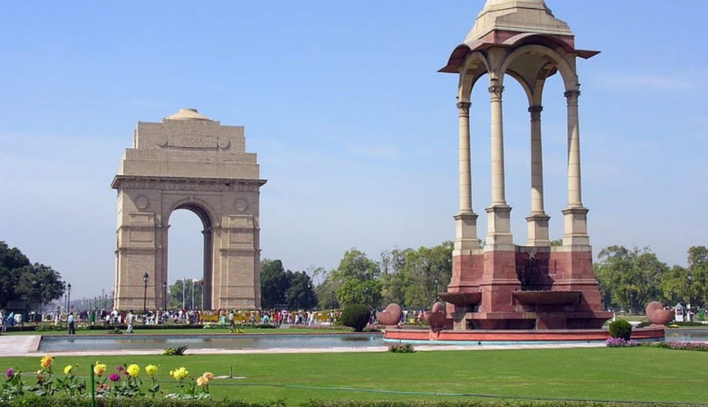 India gate Delhi