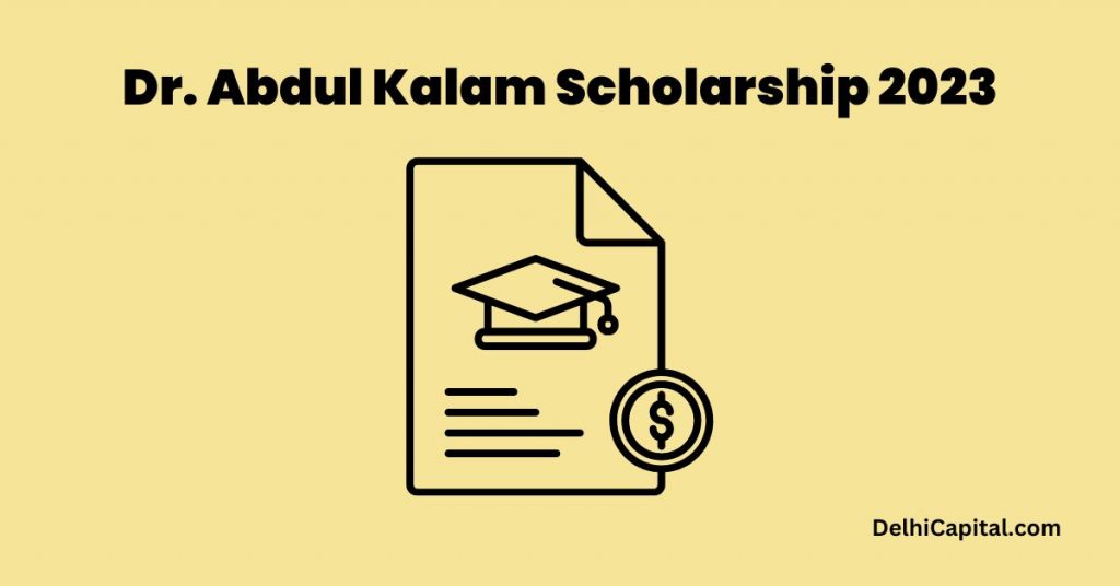 Abdul Kalam Scholarship