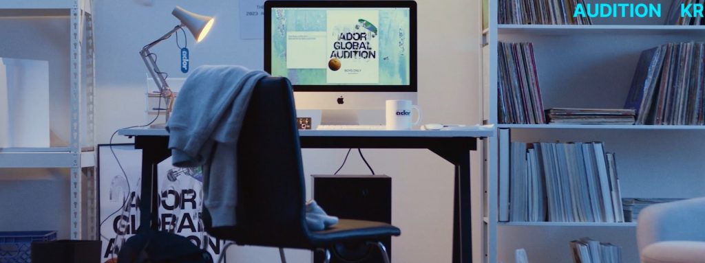 Hybe ADOR Global Audition