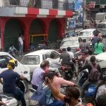 Mussoorie Traffic Jam