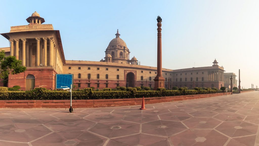 Rashtrapati Bhavan ticket booking