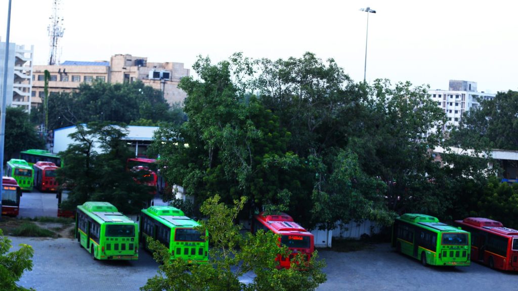 DTC Bus Delhi