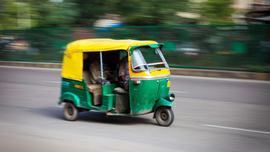 Delhi Auto Rickshaw