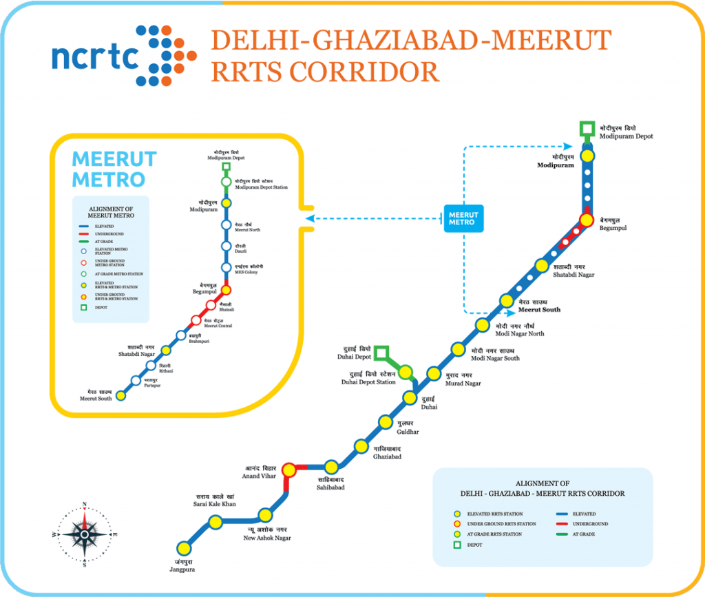 RRTS Map