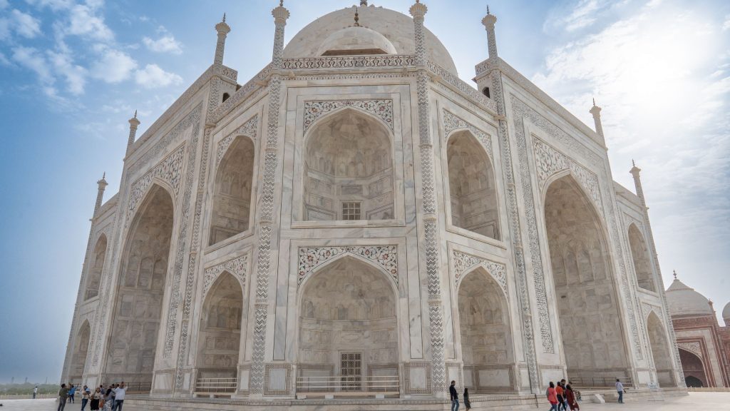 Taj Mahal Architecture