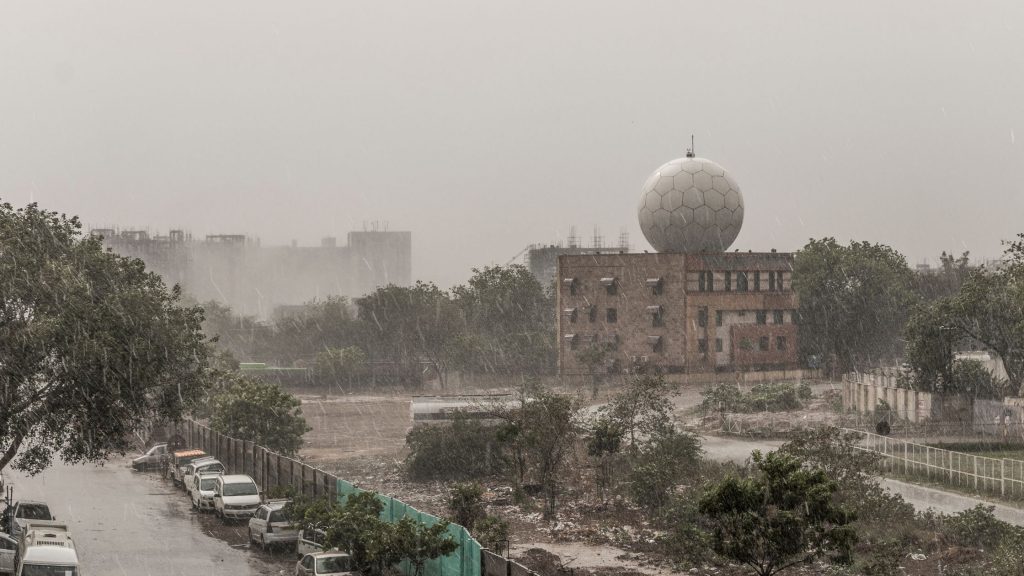 Artificial Rain Delhi