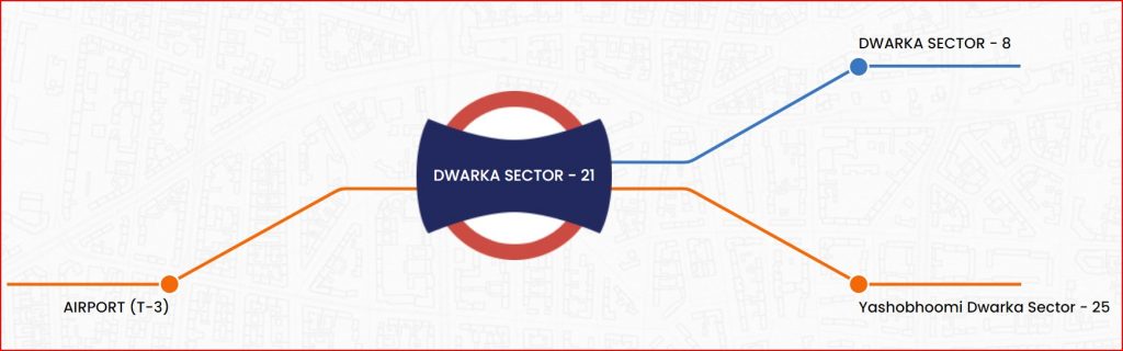 Dwarka Sector 21 Metro Station