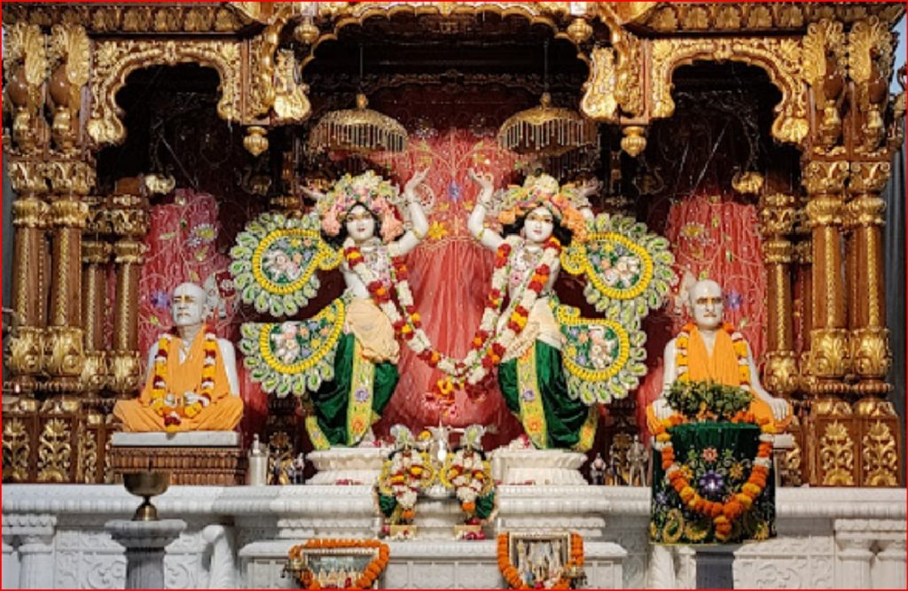 ISKCON Temple Delhi