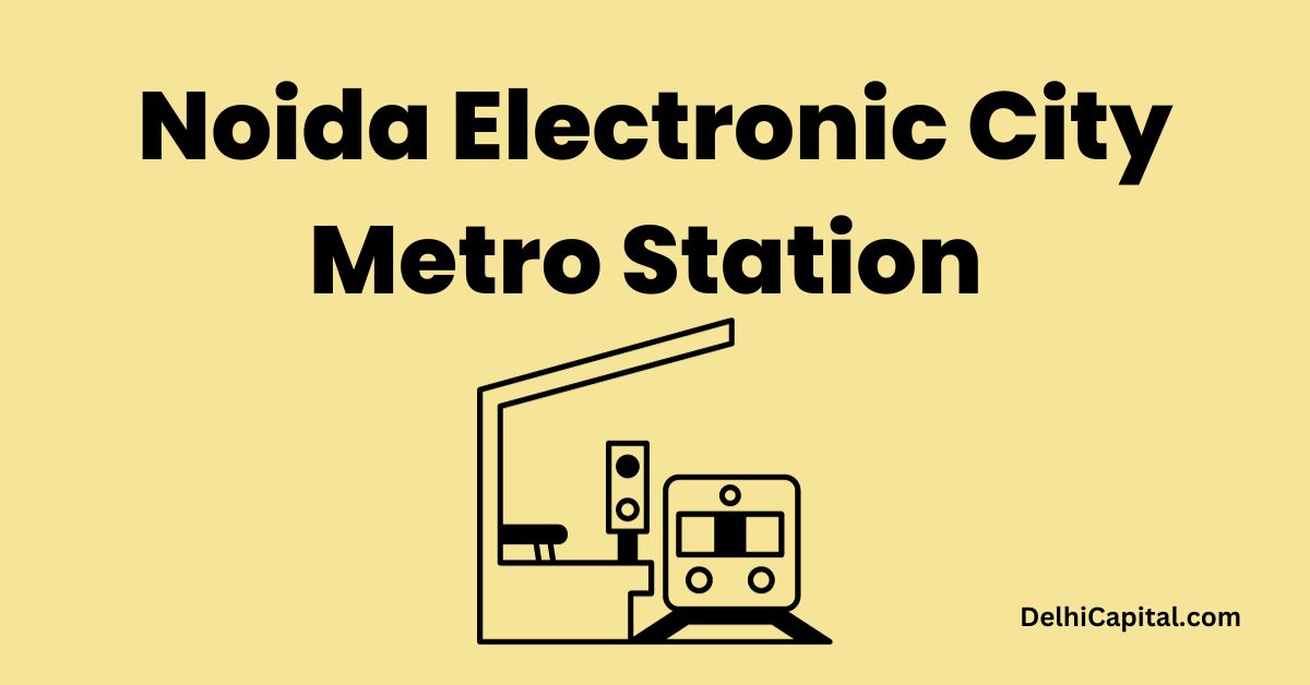 Noida Electronic City : Platforms Entry Exit Gates First and Last Noida Electronic City : Platforms Entry Exit Gates First and Last