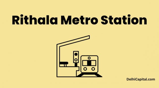 Rithala Metro Station