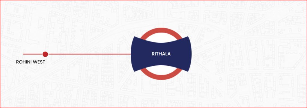 Rithala Metro Station