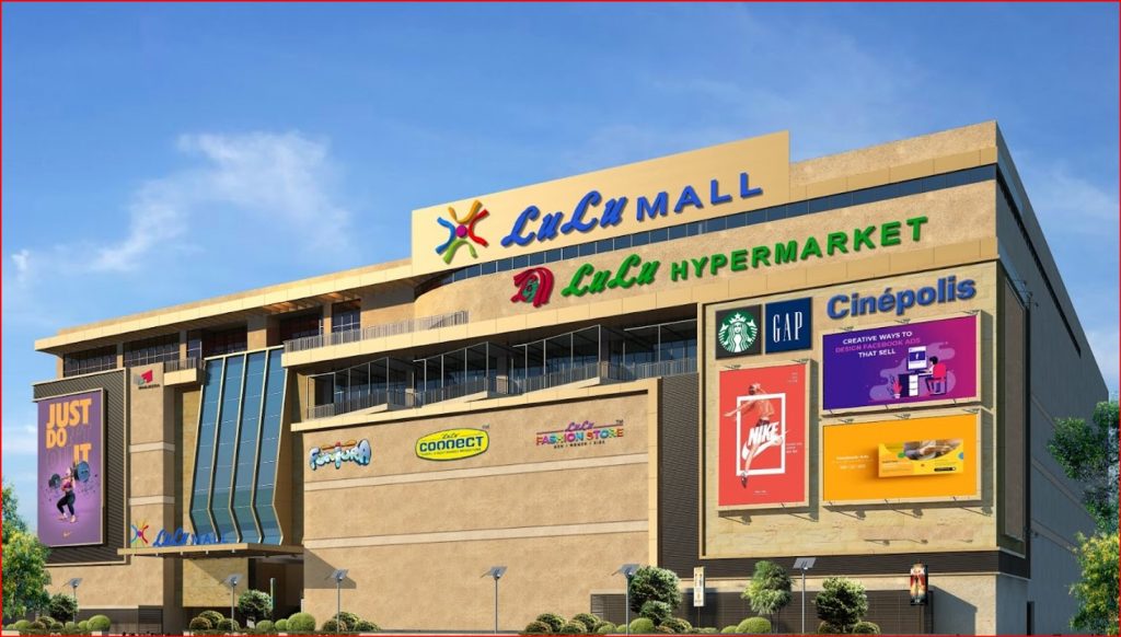 lulu mall hyderabad