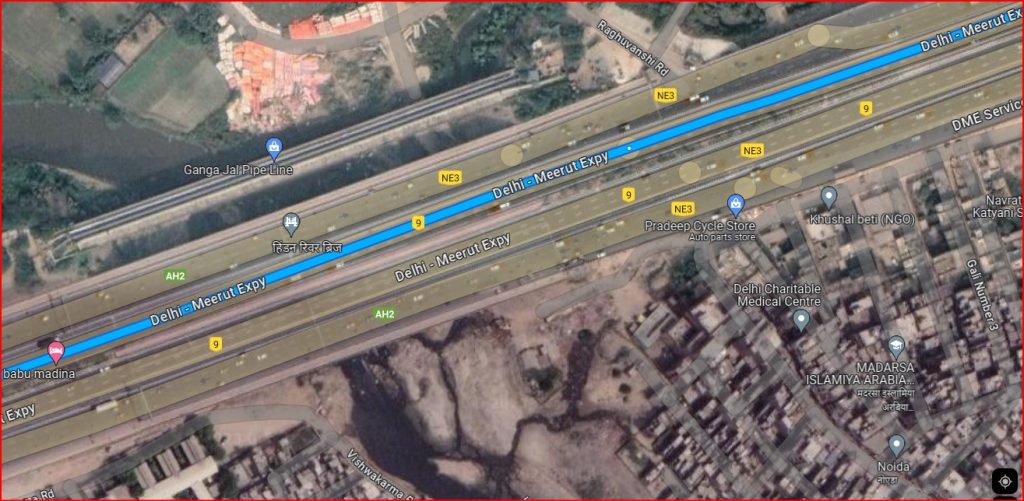 Delhi Meerut Expressway