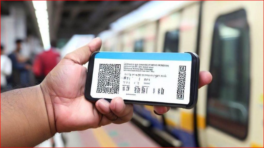 Delhi Metro Whatsapp Ticket