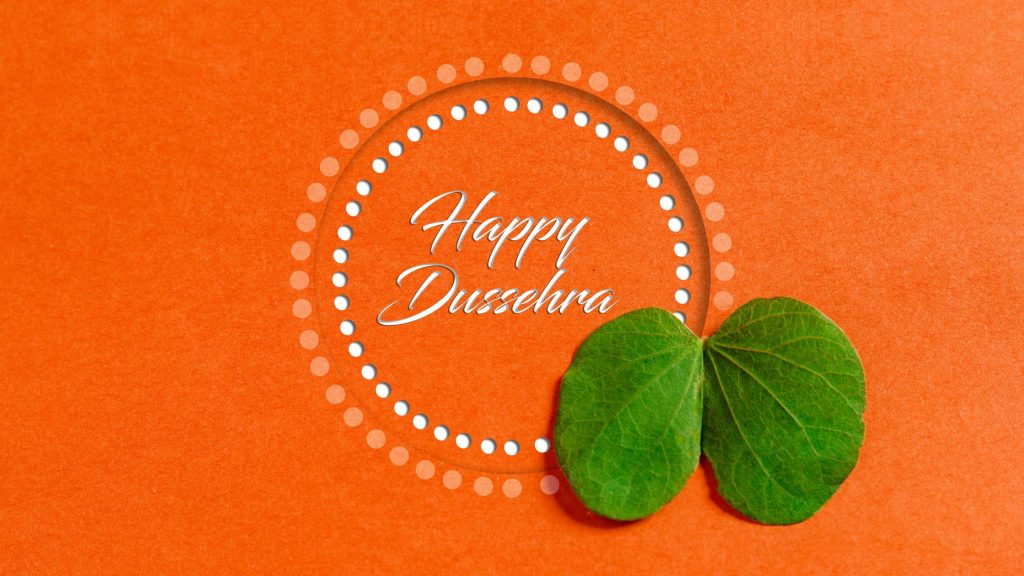 Happy Dussehra